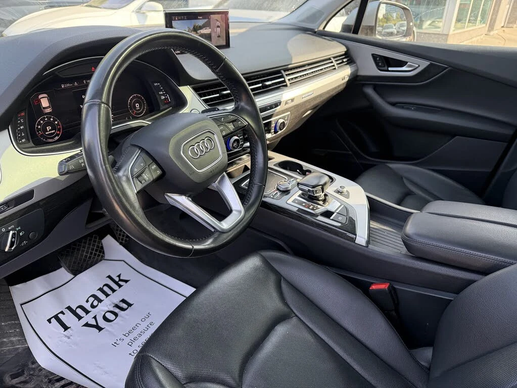 Audi Q7 BOSE* ПАНО* 360* ОБДУХ* 6+ 1 - изображение 9