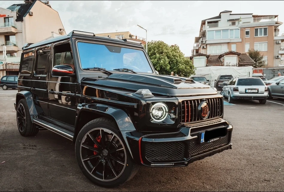 Mercedes-Benz G 63 AMG Brabus Rocket 2021 Vision , снимка 5 - Автомобили и джипове - 54630672