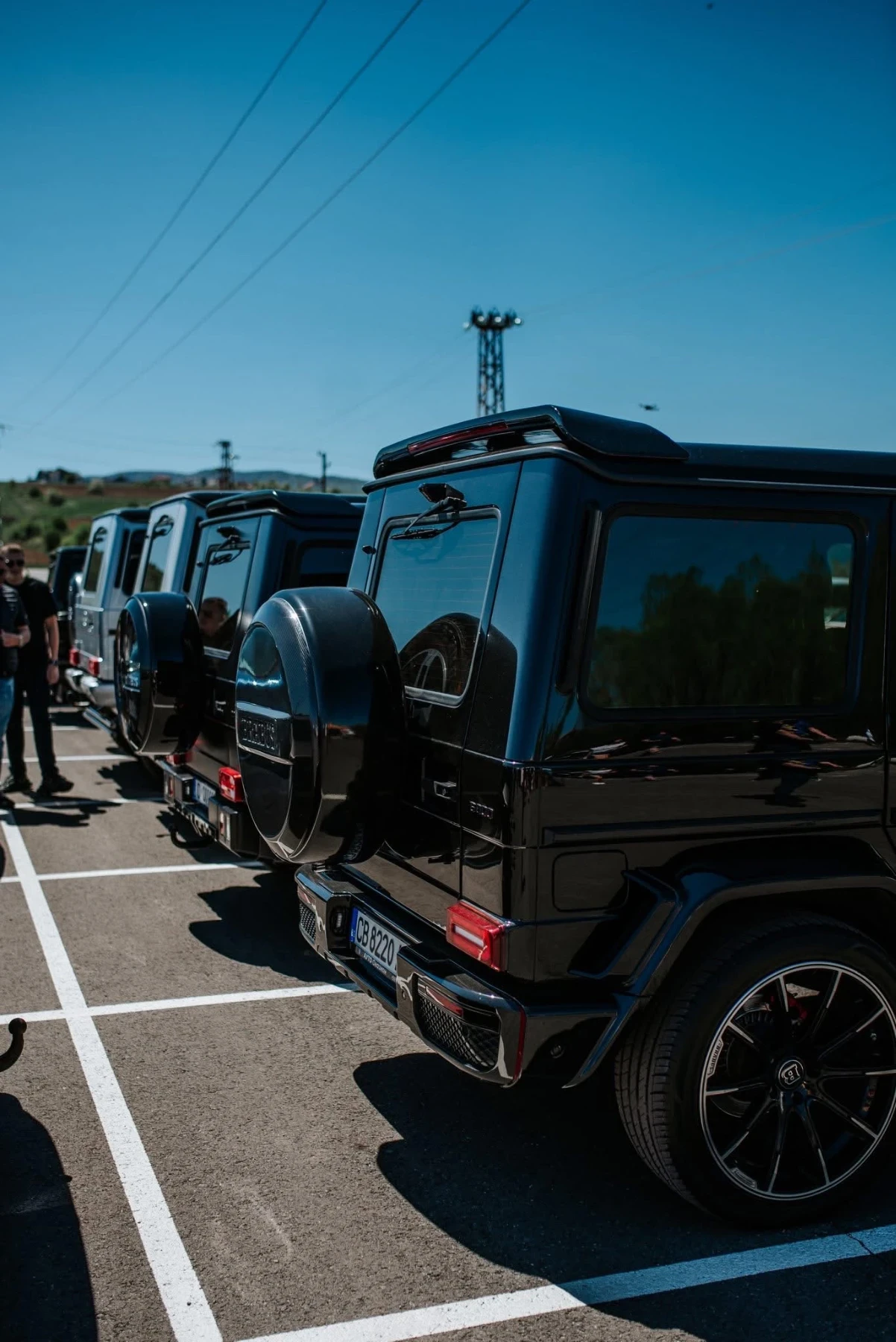 Mercedes-Benz G 63 AMG Brabus Rocket 2021 Vision , снимка 4 - Автомобили и джипове - 54630672
