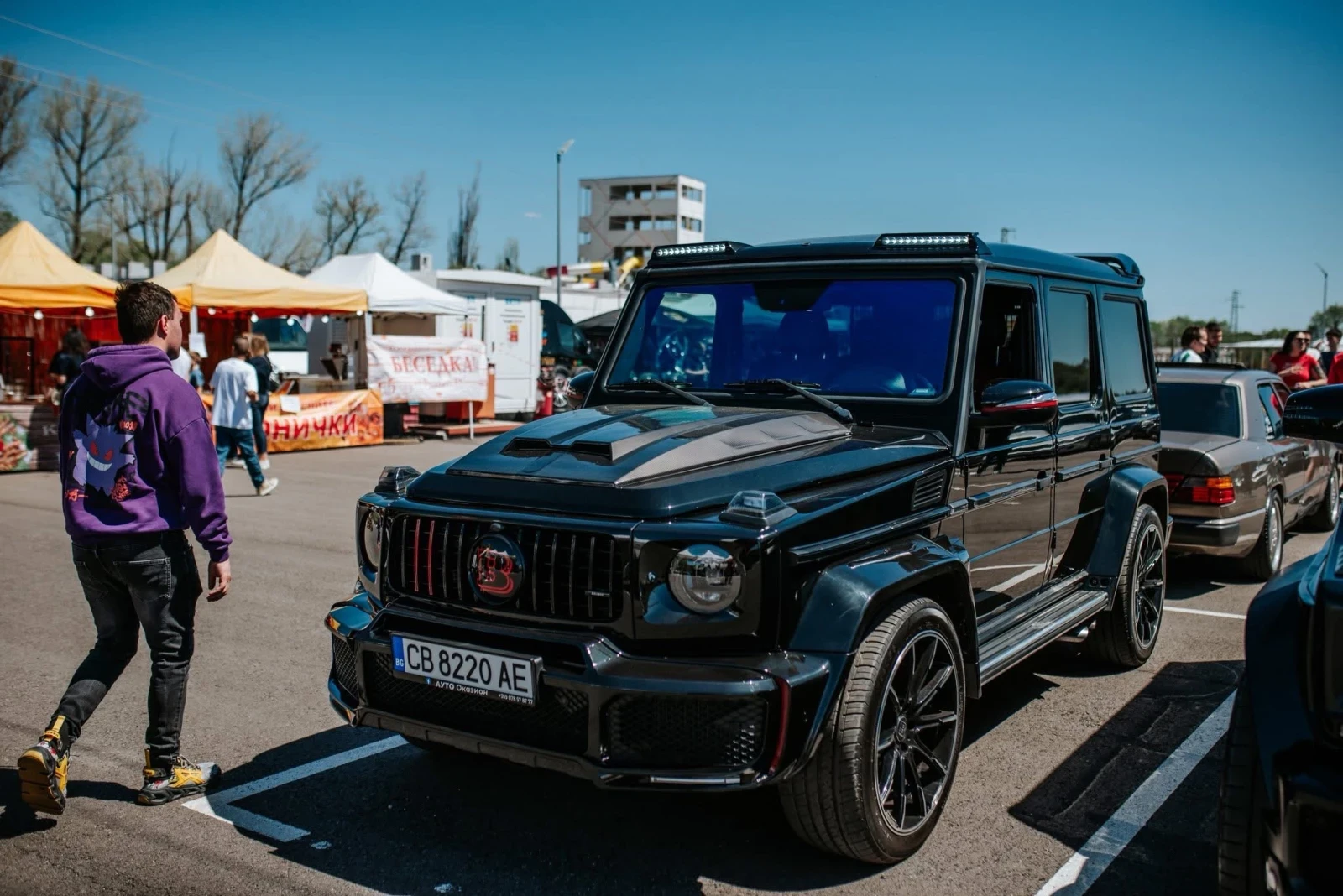 Mercedes-Benz G 63 AMG Brabus Rocket 2021 Vision , снимка 2 - Автомобили и джипове - 54630672