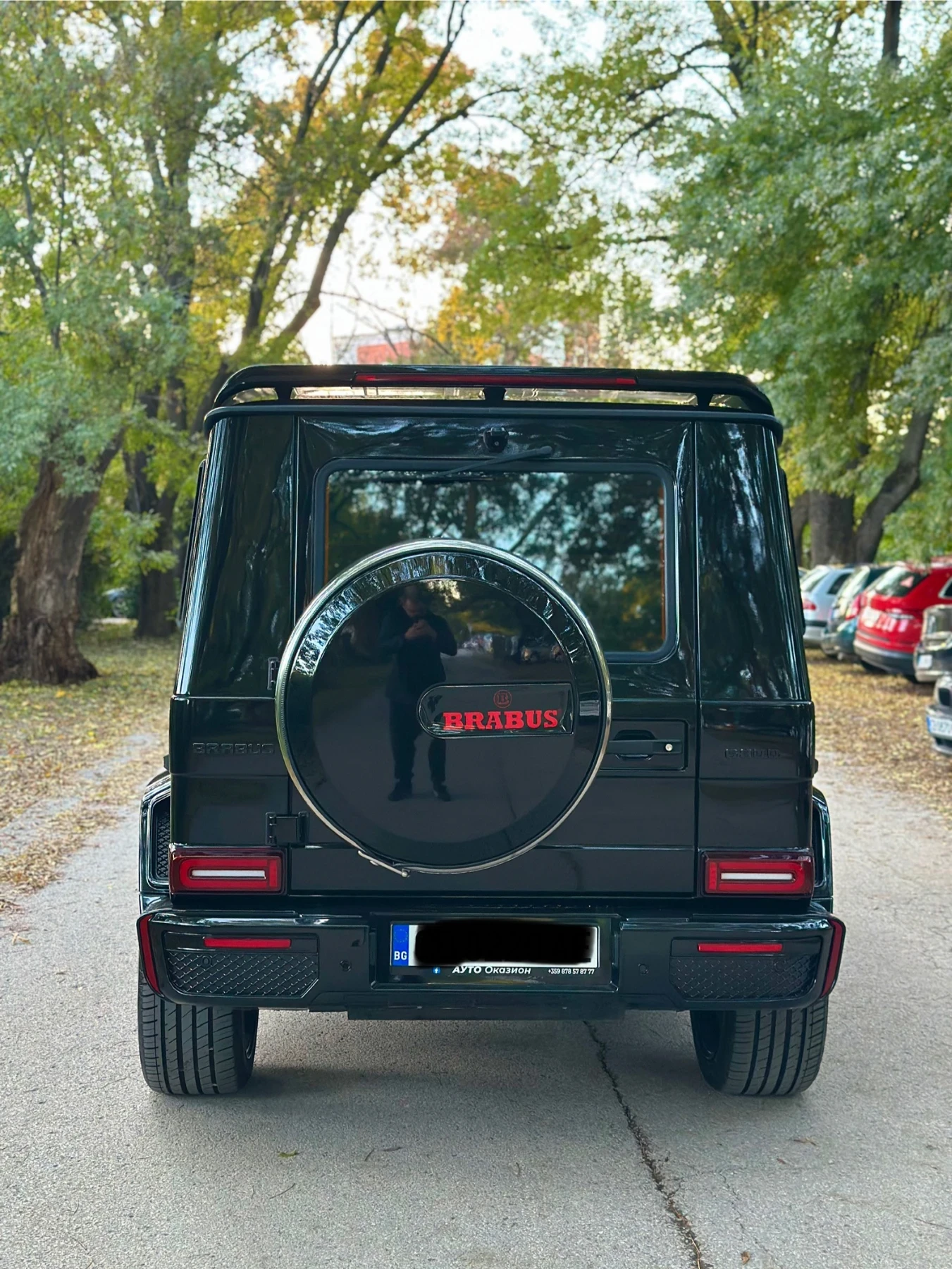 Mercedes-Benz G 63 AMG Brabus Rocket 2021 Vision  | Mobile.bg   8