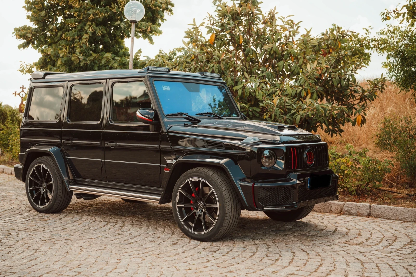 Mercedes-Benz G 63 AMG Brabus Rocket 2021 Vision , снимка 6 - Автомобили и джипове - 54630672