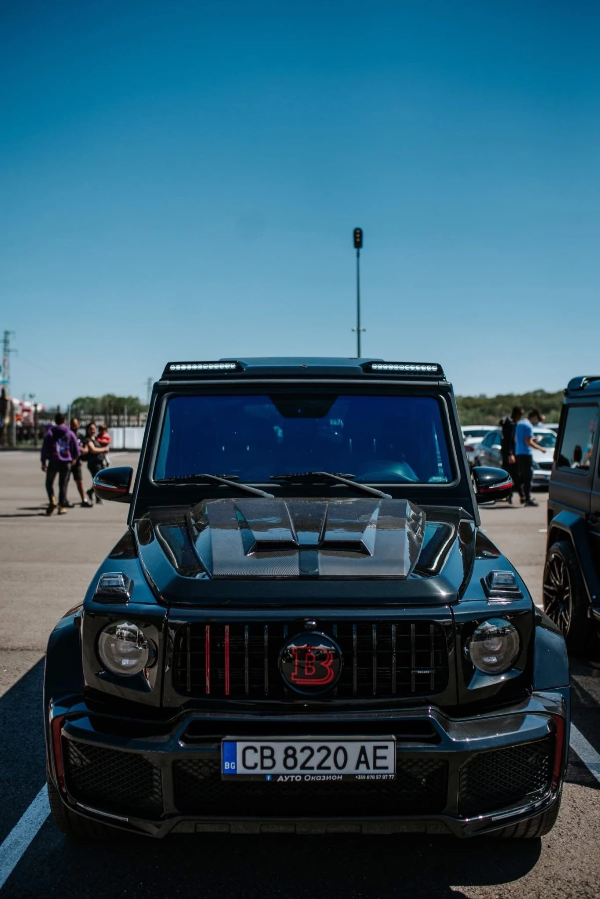 Mercedes-Benz G 63 AMG Brabus Rocket 2021 Vision 