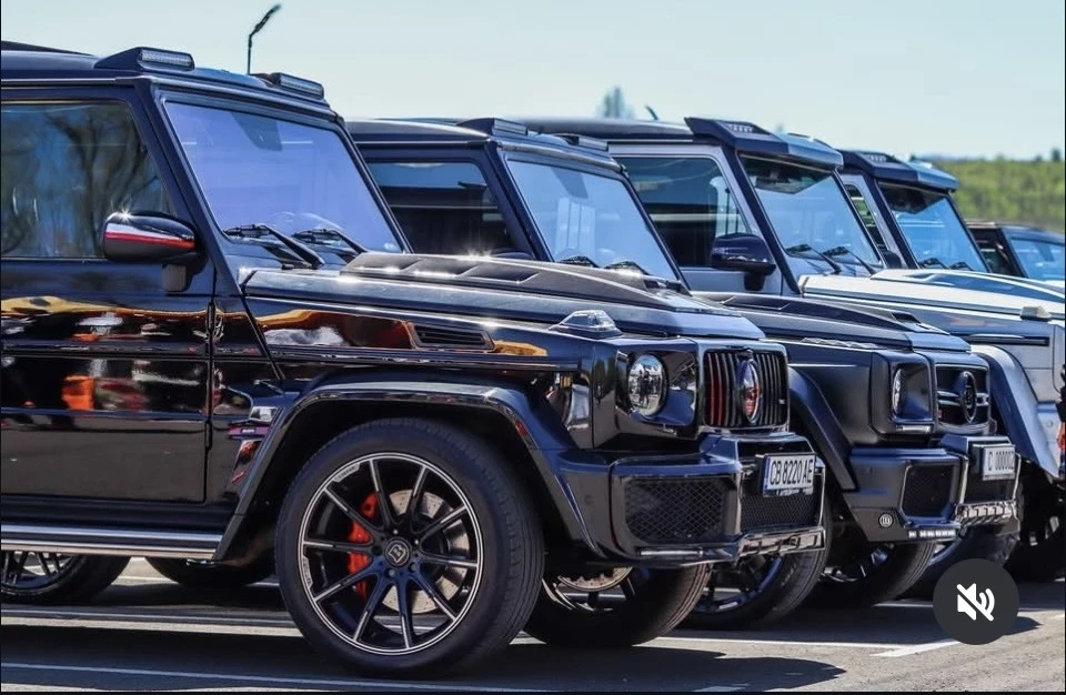 Mercedes-Benz G 63 AMG Brabus Rocket 2021 Vision , снимка 3 - Автомобили и джипове - 54630672