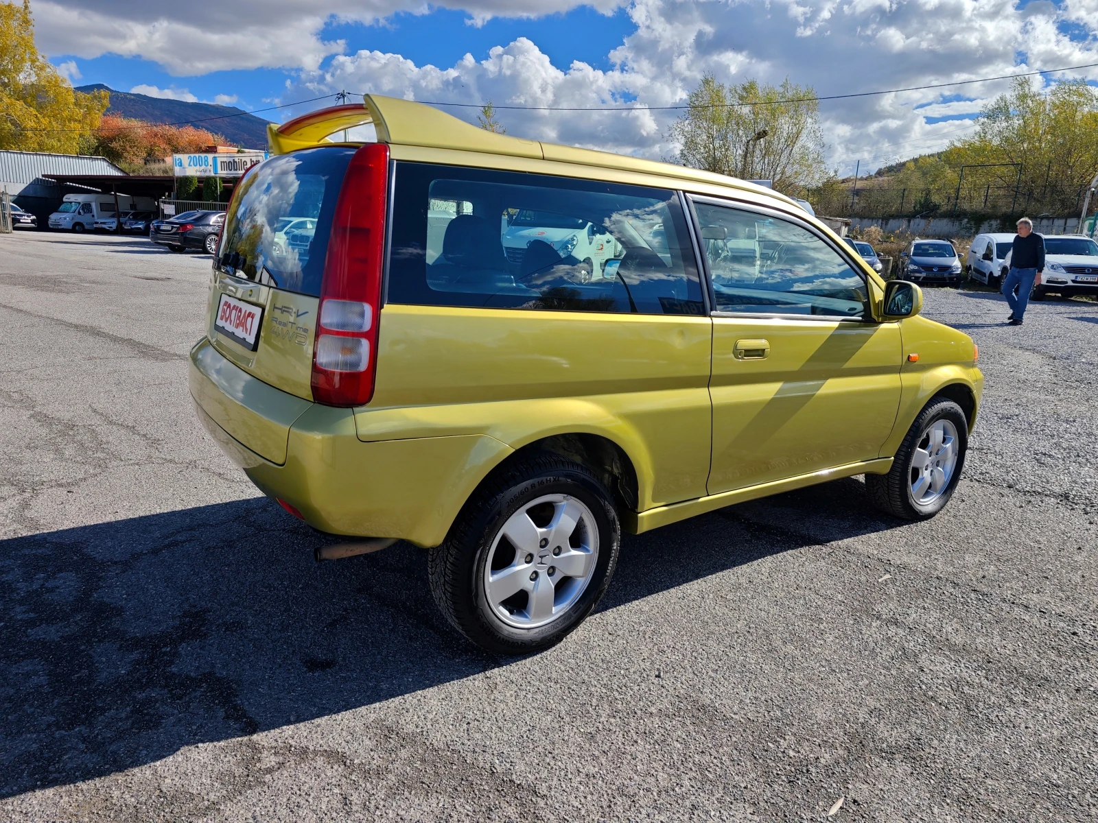 Honda Hr-v 1, 6 | Mobile.bg — изображение 5