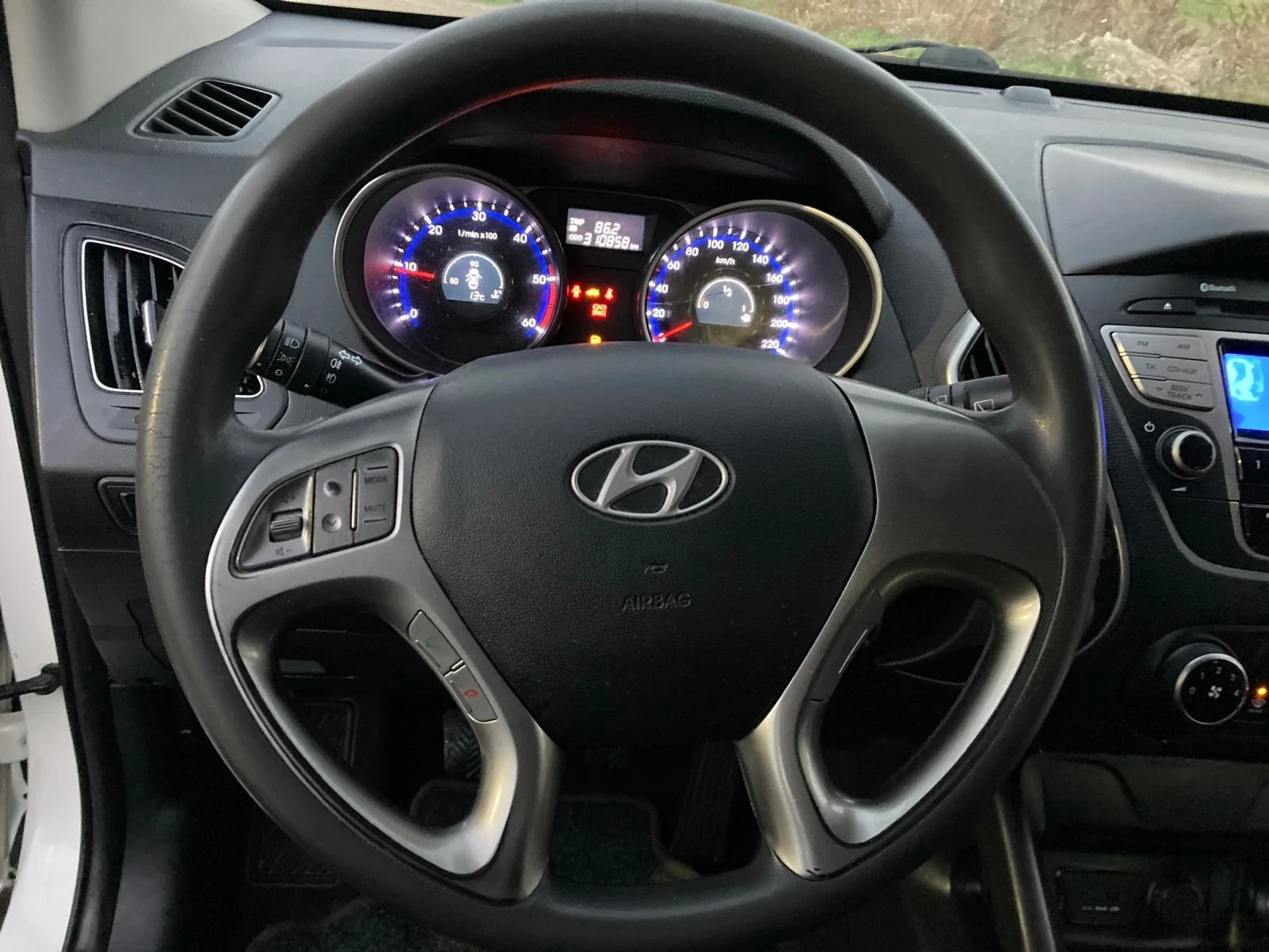 Hyundai IX35 1.7 4x2 EVRO 5 | Mobile.bg   11