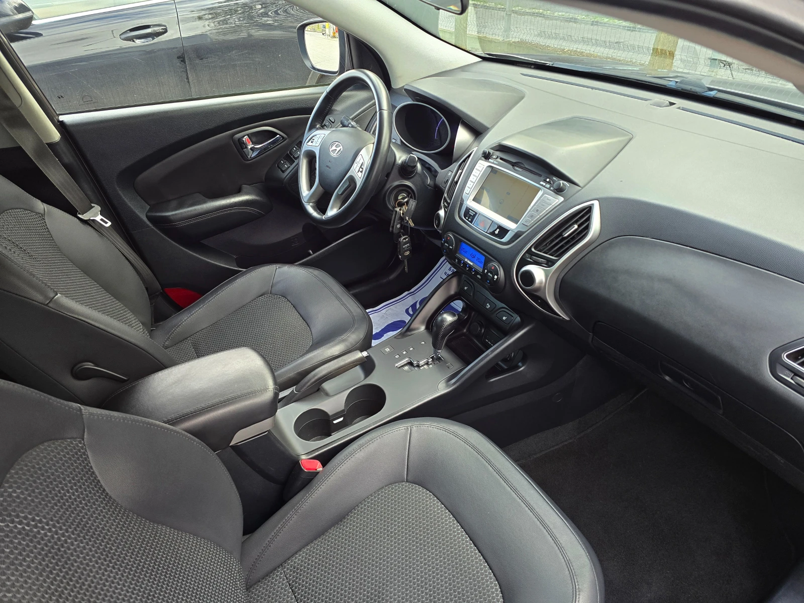 Hyundai IX35 2.0CRDI 4×4 AUTOMATICO 184PS | Mobile.bg   13