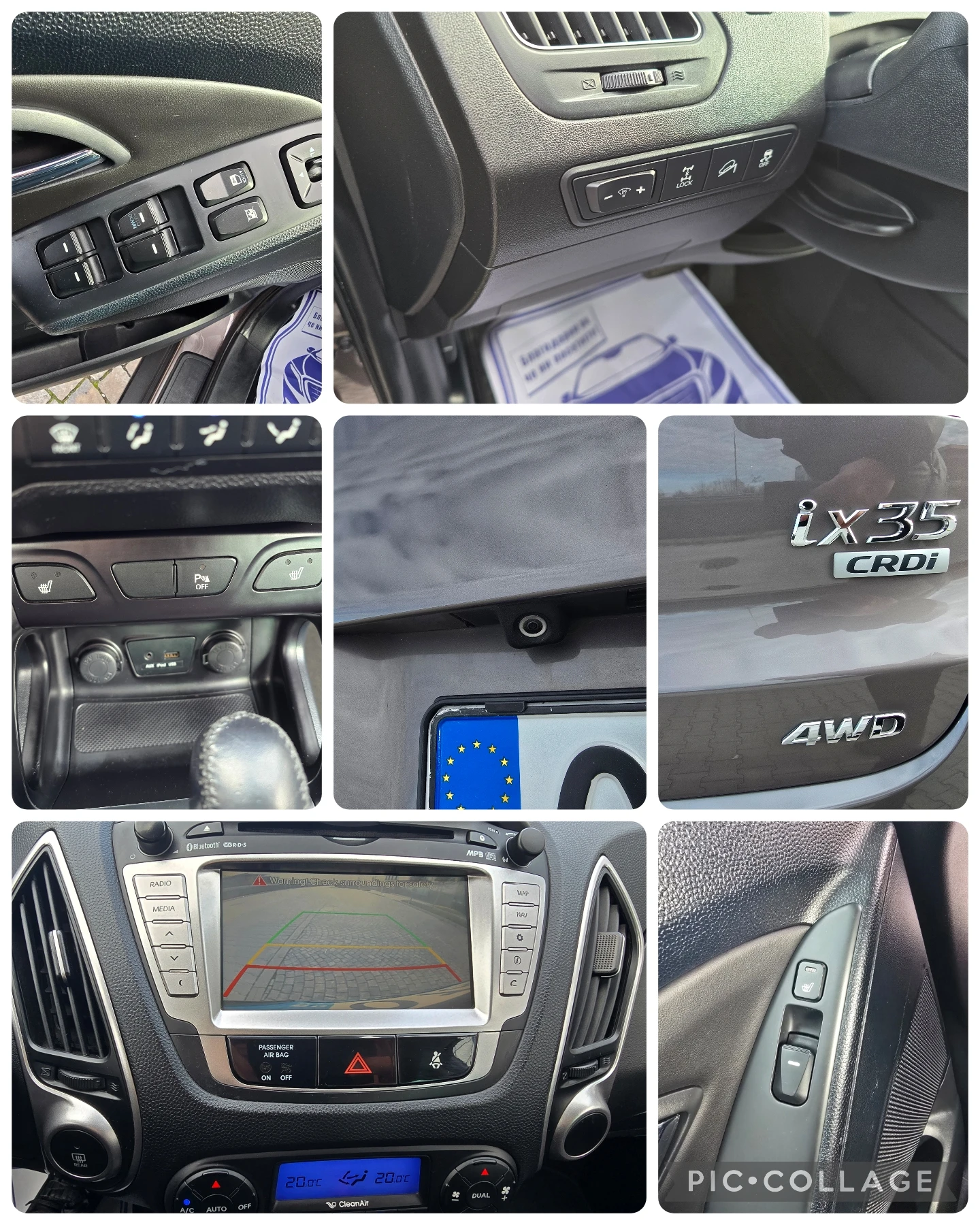 Hyundai IX35 2.0CRDI 4×4 AUTOMATICO 184PS | Mobile.bg   14