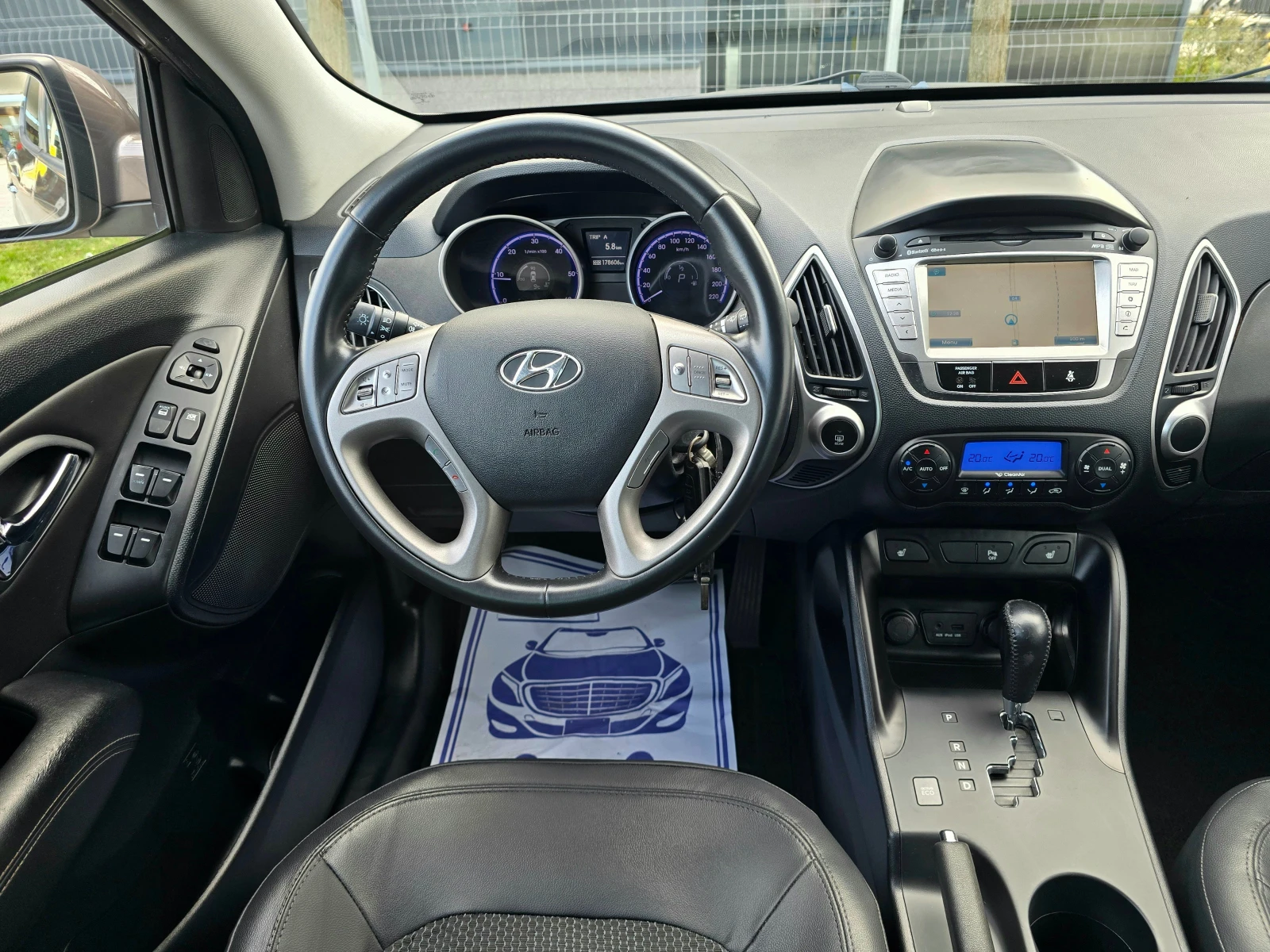 Hyundai IX35 2.0CRDI 4×4 AUTOMATICO 184PS | Mobile.bg   11