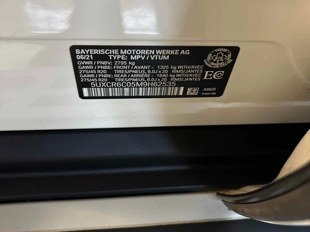 BMW X5 2021 xDrive40i * CARFAX * ��� ������������ ������ | Mobile.bg � ����������� 11