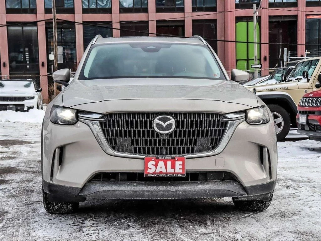 Mazda CX-90 * Premium Sport * CARFAX * ЦЕНА ДО БГ - изображение 2