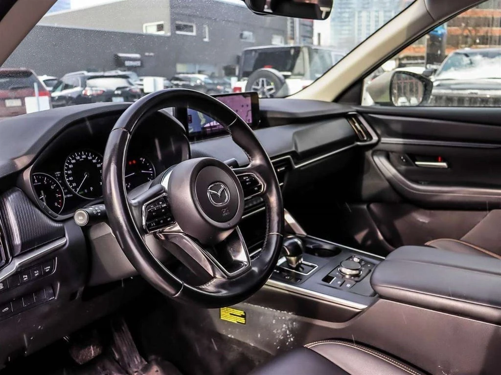 Mazda CX-90 * Premium Sport * CARFAX * ЦЕНА ДО БГ - изображение 7