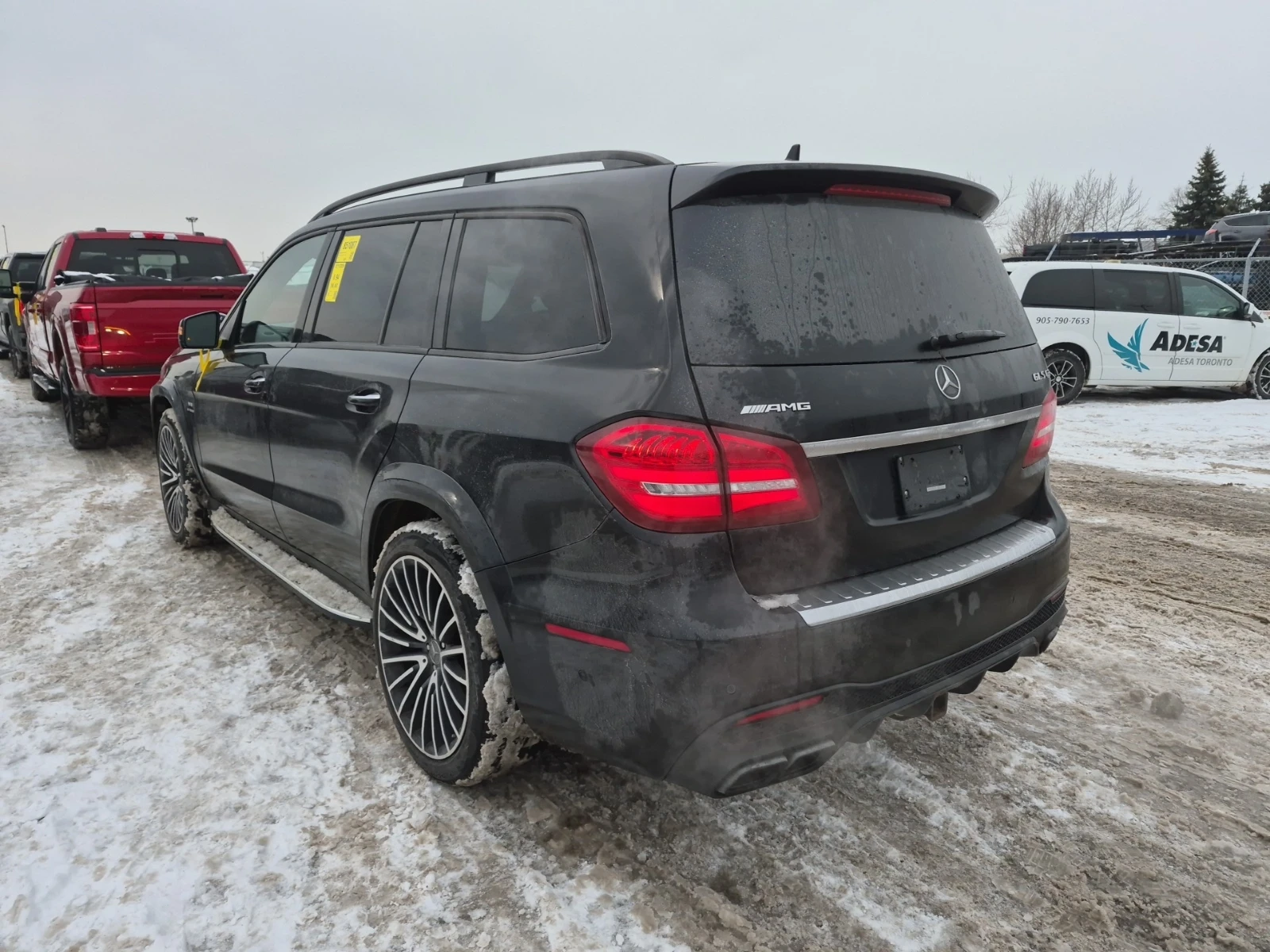 Mercedes-Benz GLS 63 AMG | HARMAN/KARDON| PANO| DISTRONIC| ДВА КЛЮЧА| CARFA - изображение 3
