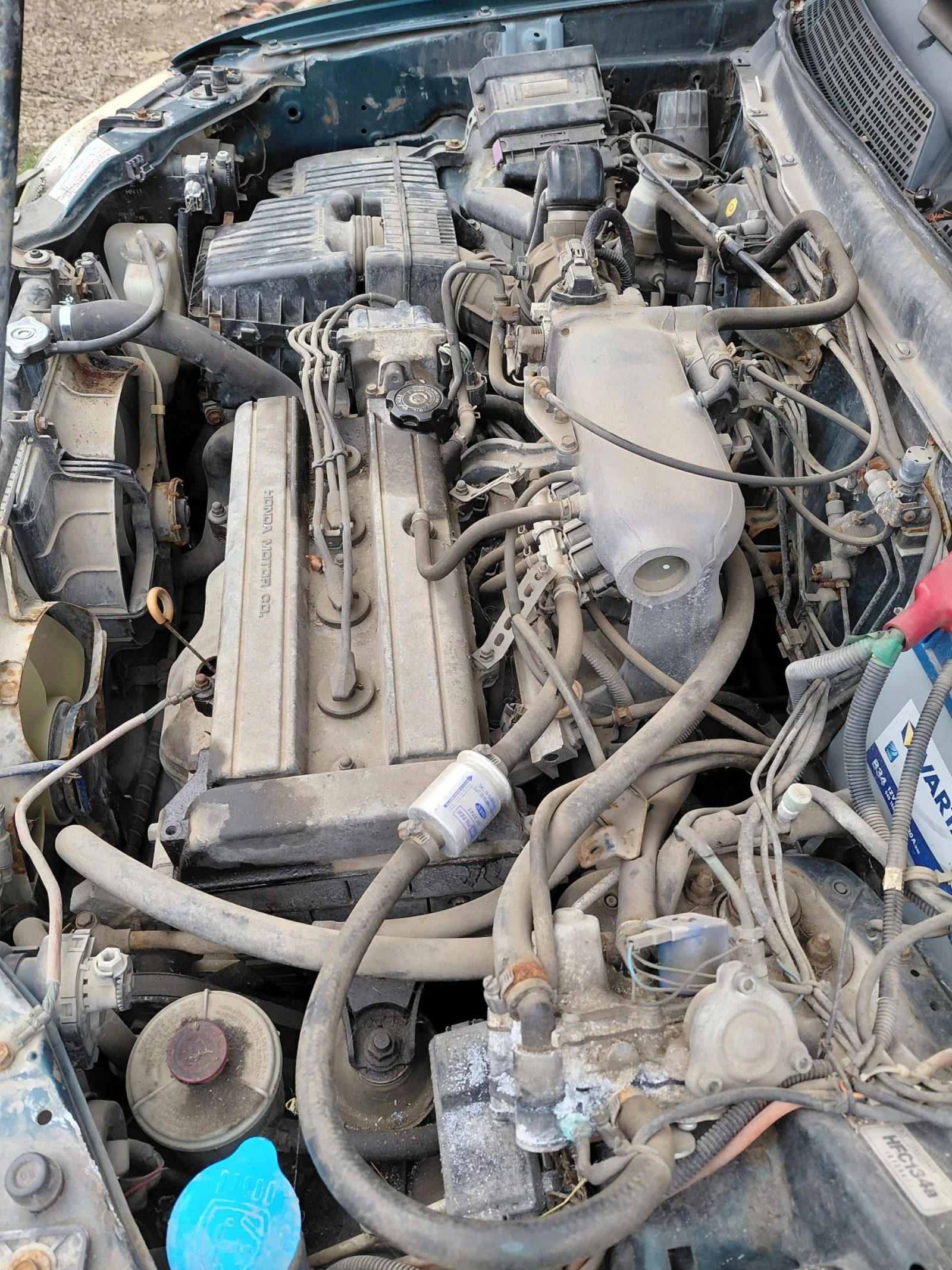 Honda Cr-v 2.0 газ/бензин, снимка 4 - Автомобили и джипове - 53712314