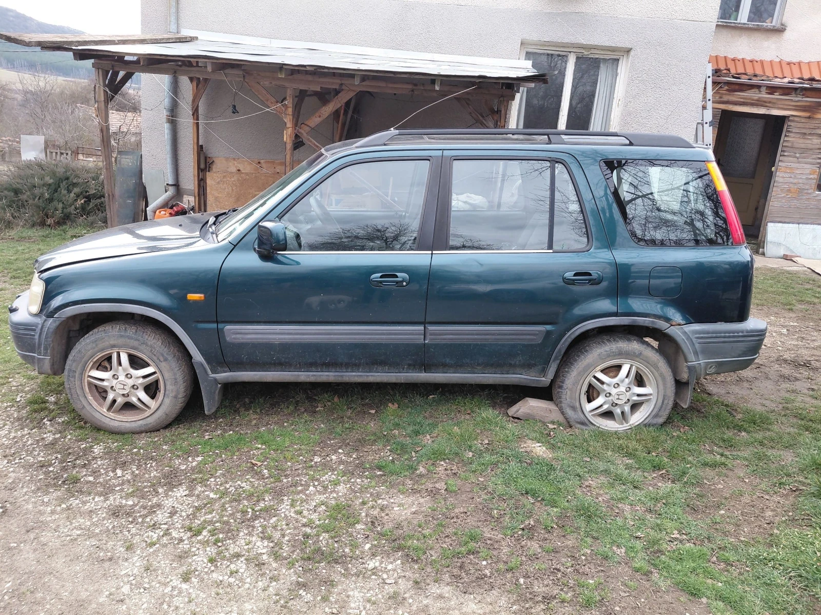 Honda Cr-v 2.0 газ/бензин, снимка 6 - Автомобили и джипове - 53712314