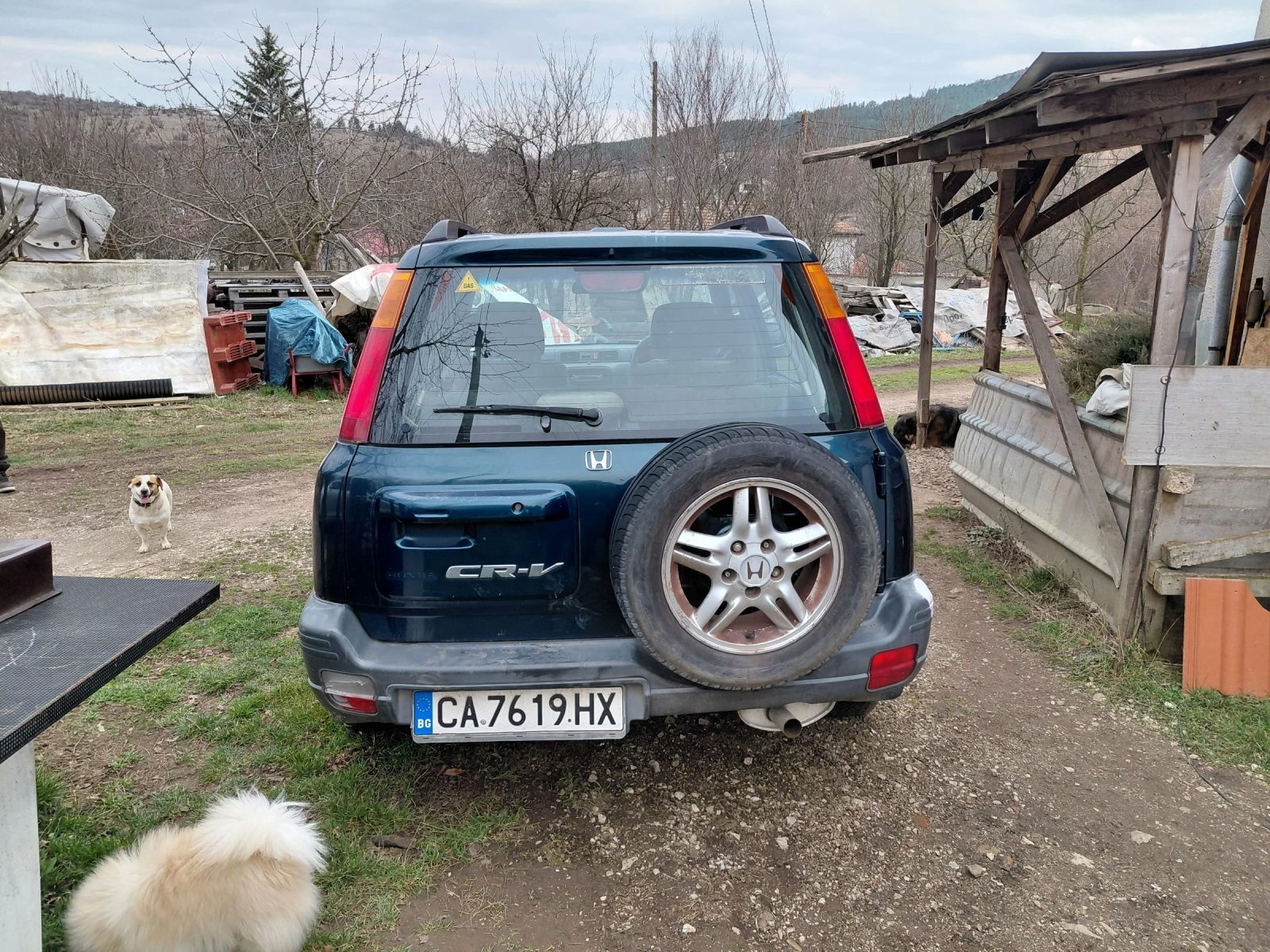 Honda Cr-v 2.0 газ/бензин, снимка 5 - Автомобили и джипове - 53712314