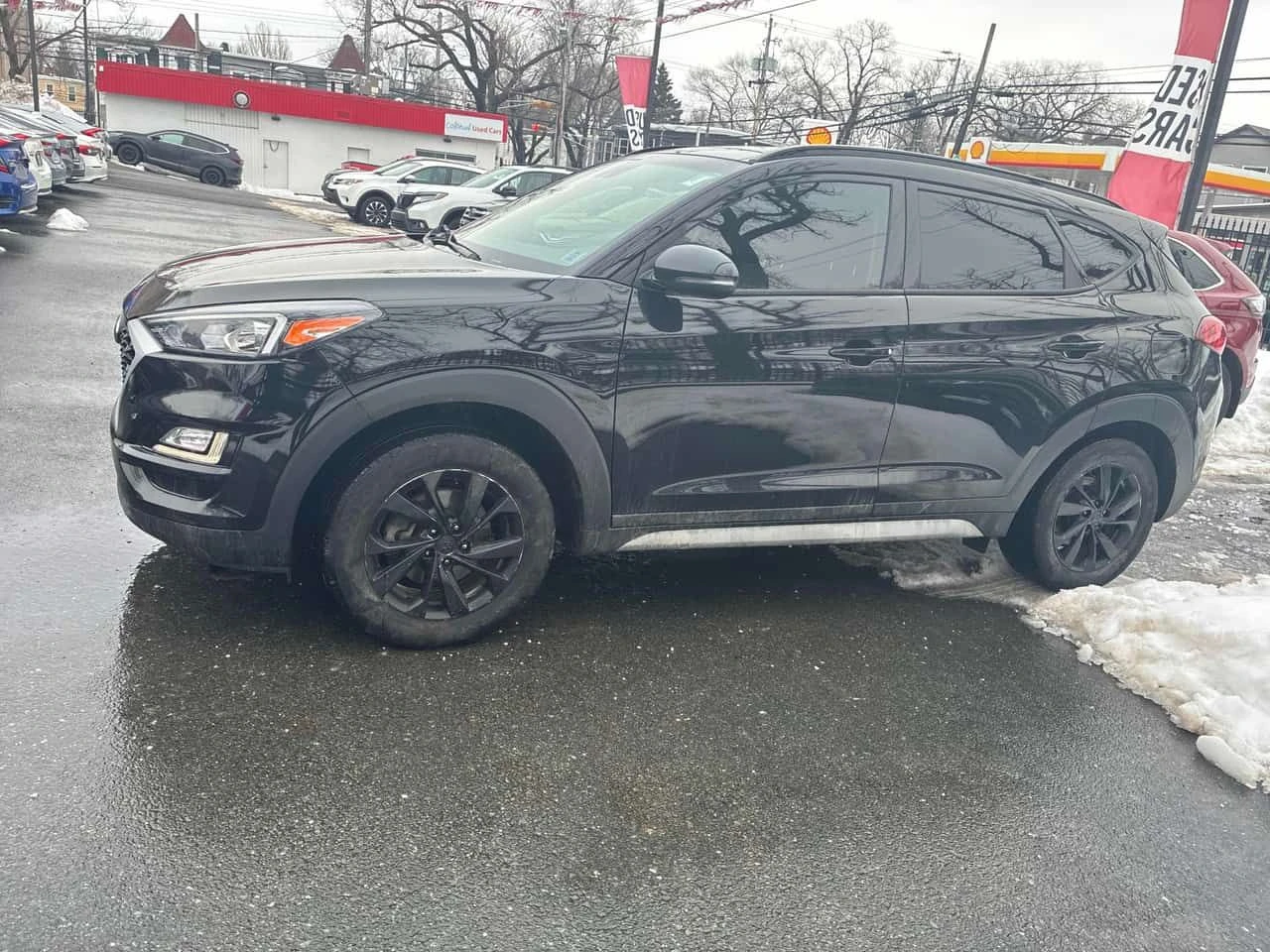 Hyundai Tucson * Preferred * CARFAX * СЛЕДЕНЕ НА ЛЕНТИ * , снимка 8 - Автомобили и джипове - 53880610