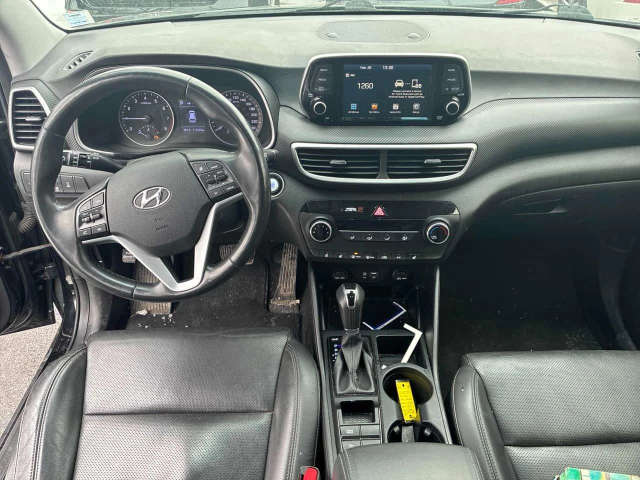 Hyundai Tucson * Preferred * CARFAX * СЛЕДЕНЕ НА ЛЕНТИ * , снимка 15 - Автомобили и джипове - 53880610