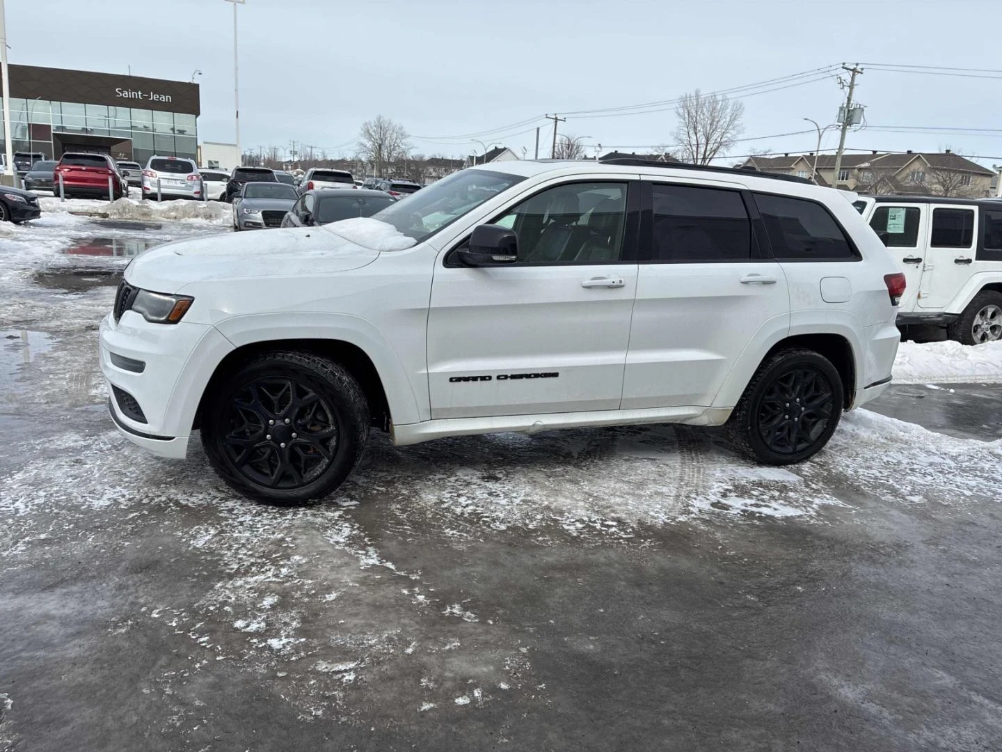Jeep Grand cherokee Limited X* Keyless* Blind Spot* Камера* Пано* Подг, снимка 3 - Автомобили и джипове - 54021124