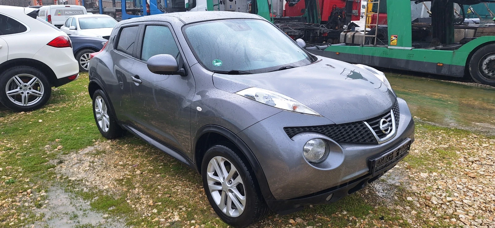 Nissan Juke 1, 5, cdti Уникат!!!, снимка 4 - Автомобили и джипове - 54087196