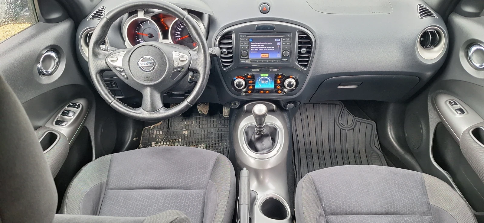 Nissan Juke 1, 5, cdti Уникат!!!, снимка 13 - Автомобили и джипове - 54087196