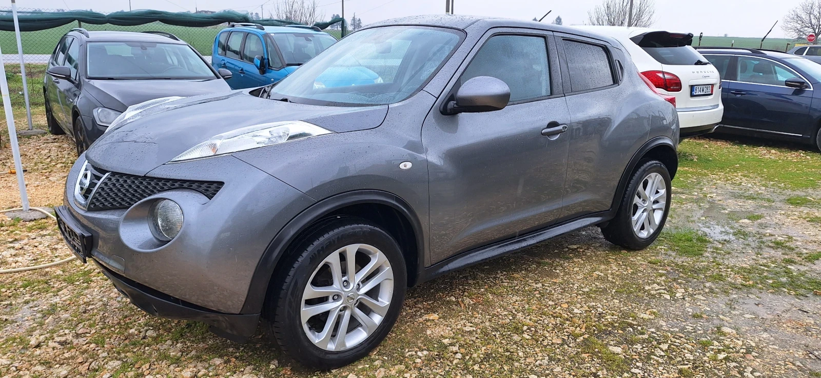 Nissan Juke 1, 5, cdti Уникат!!!, снимка 1 - Автомобили и джипове - 54087196