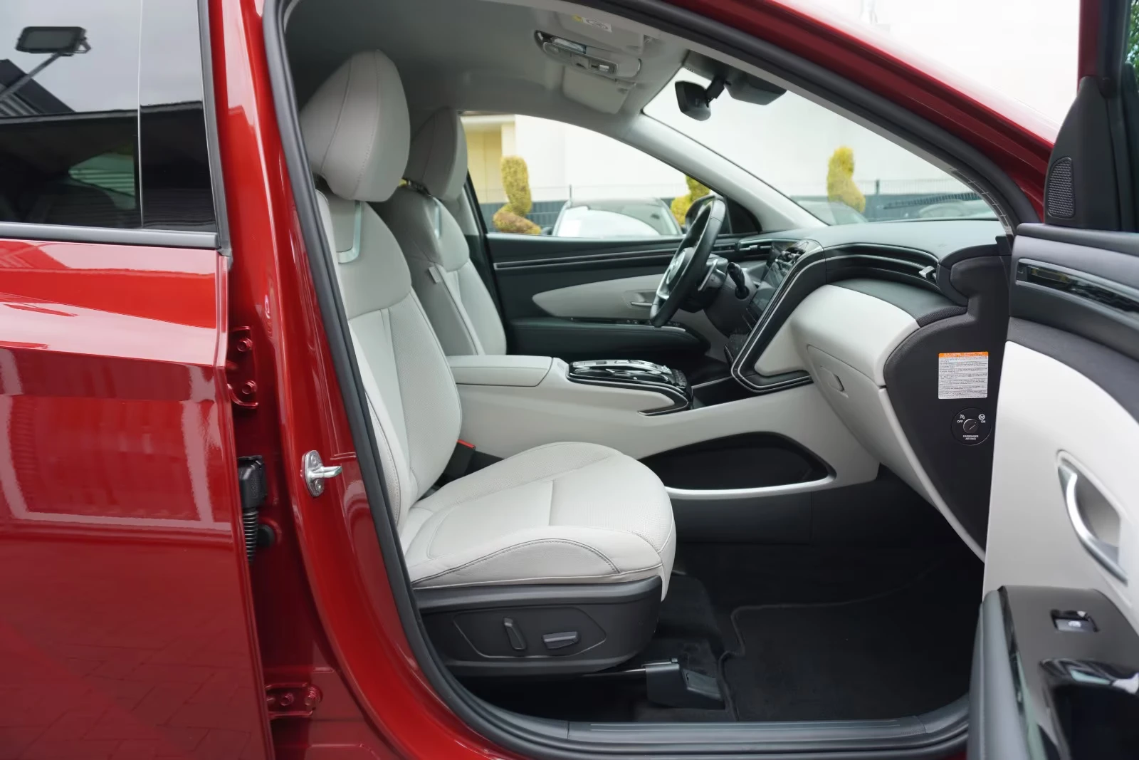 Hyundai Tucson 1.6PHEV/265HP/4X4/PRIME/КОЖА/ACC/NAVI/CAM/215h, снимка 11 - Автомобили и джипове - 54429593