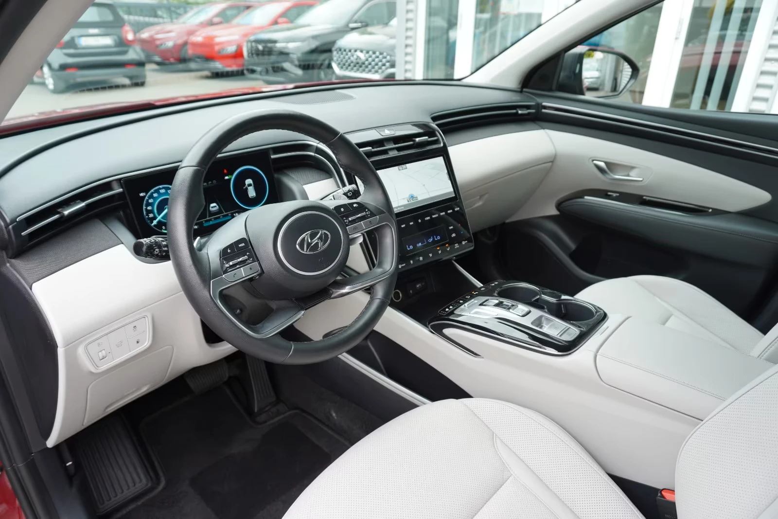 Hyundai Tucson 1.6PHEV/265HP/4X4/PRIME/КОЖА/ACC/NAVI/CAM/215h, снимка 6 - Автомобили и джипове - 54429593