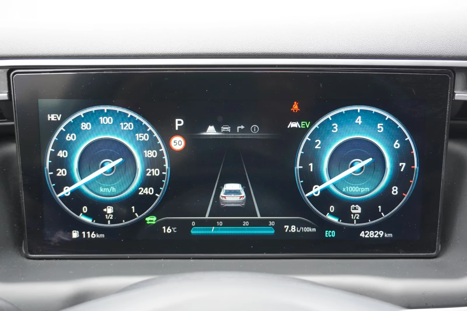 Hyundai Tucson 1.6PHEV/265HP/4X4/PRIME/КОЖА/ACC/NAVI/CAM/215h, снимка 15 - Автомобили и джипове - 54429593