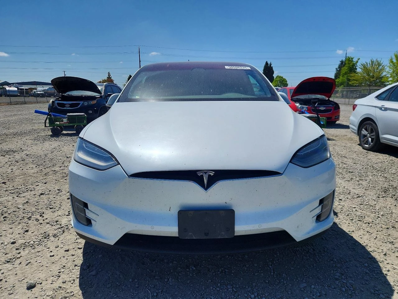 Tesla Model X, снимка 5 - Автомобили и джипове - 54624055