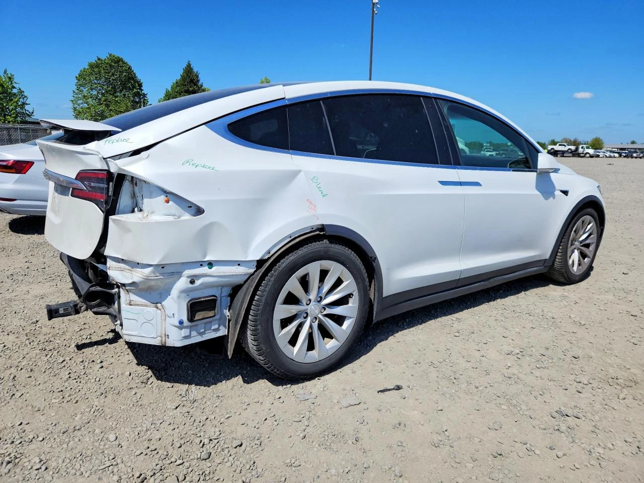 Tesla Model X, снимка 3 - Автомобили и джипове - 54624055