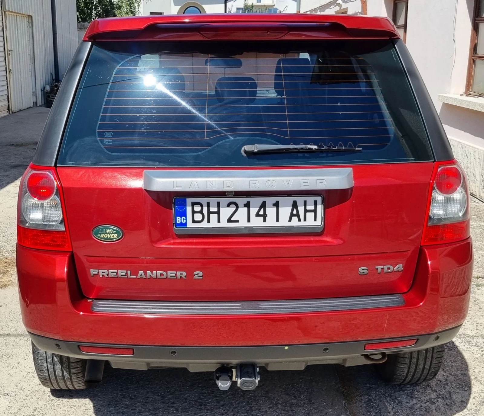 Land Rover Freelander 2.2 TD4 AWD, снимка 8 - Автомобили и джипове - 54732156