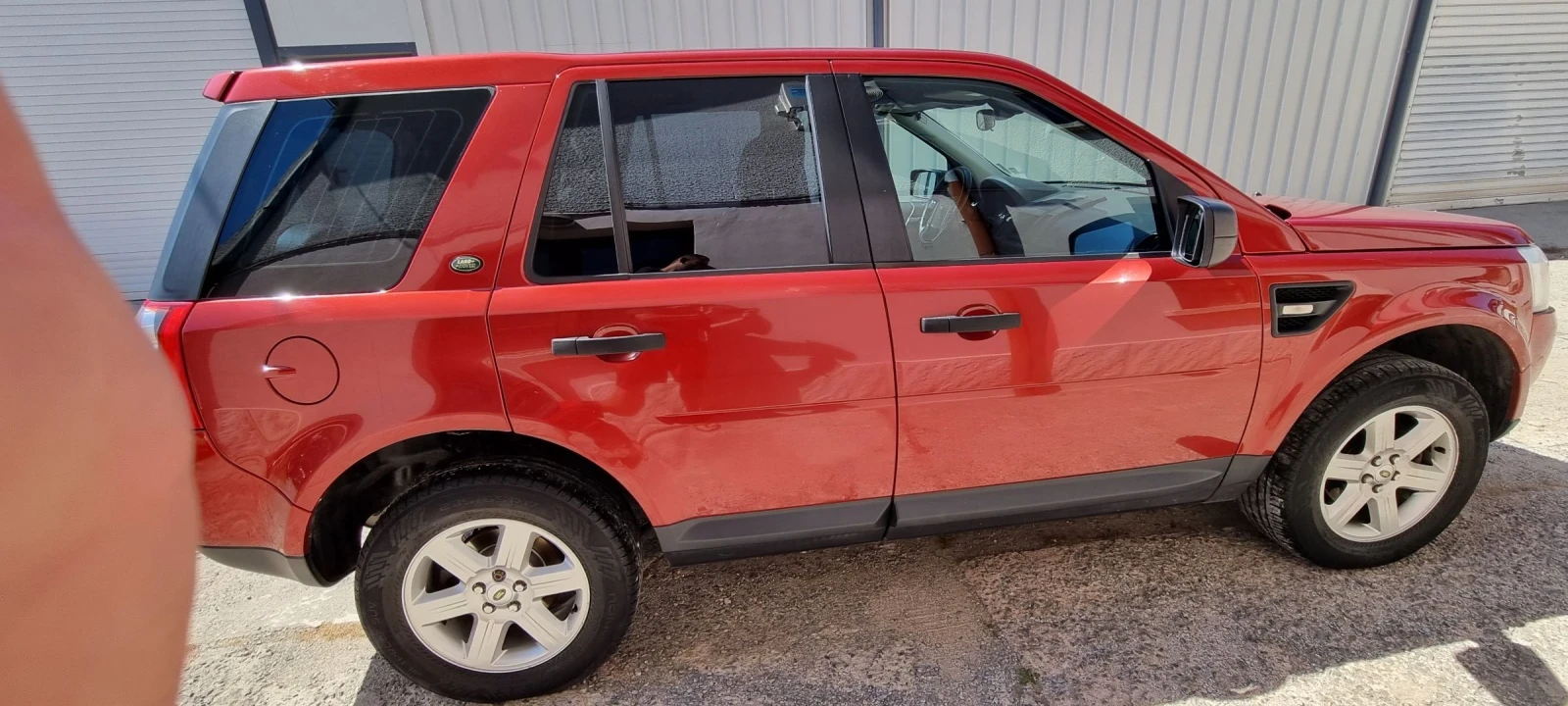 Land Rover Freelander 2.2 TD4 AWD, снимка 10 - Автомобили и джипове - 54732156