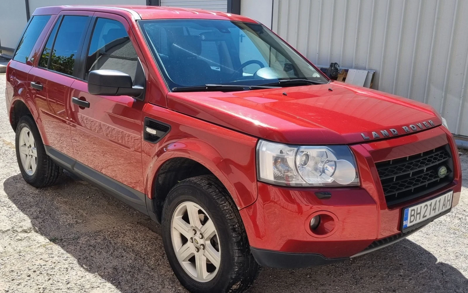 Land Rover Freelander 2.2 TD4 AWD, снимка 2 - Автомобили и джипове - 54732156