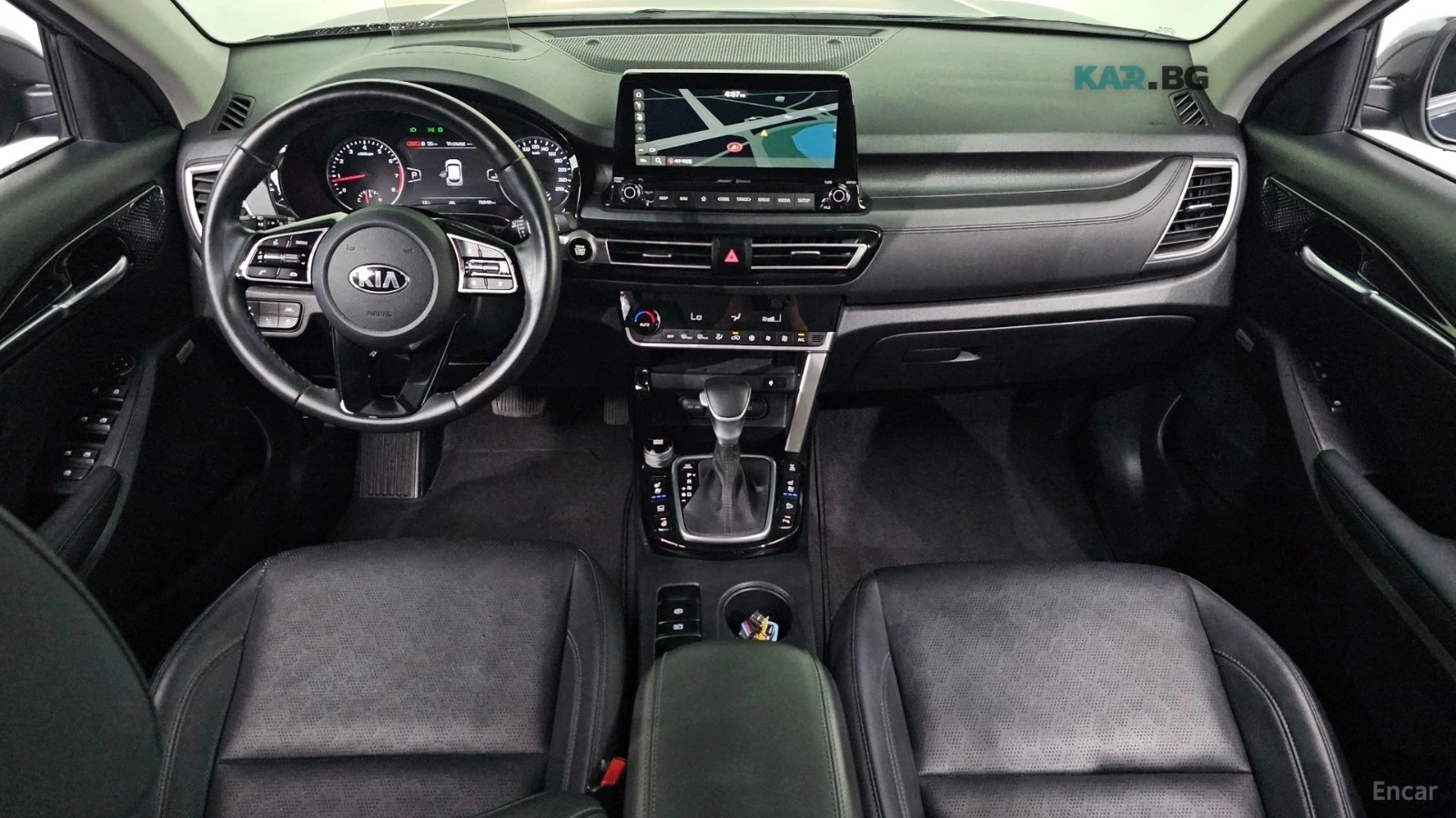 Kia Seltos * 1.6T* SIGNATURE* AWD* ПОДГРЕВ* ОБДУХВАНЕ* КАМЕРА, снимка 7 - Автомобили и джипове - 55028714