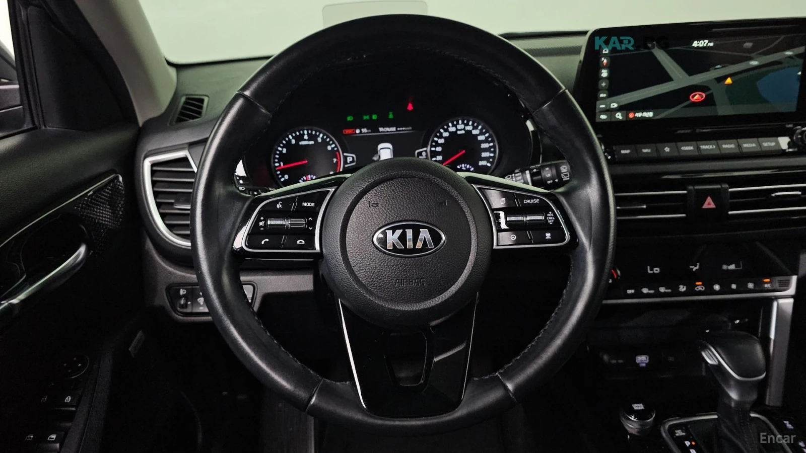 Kia Seltos * 1.6T* SIGNATURE* AWD* ПОДГРЕВ* ОБДУХВАНЕ* КАМЕРА, снимка 13 - Автомобили и джипове - 55028714