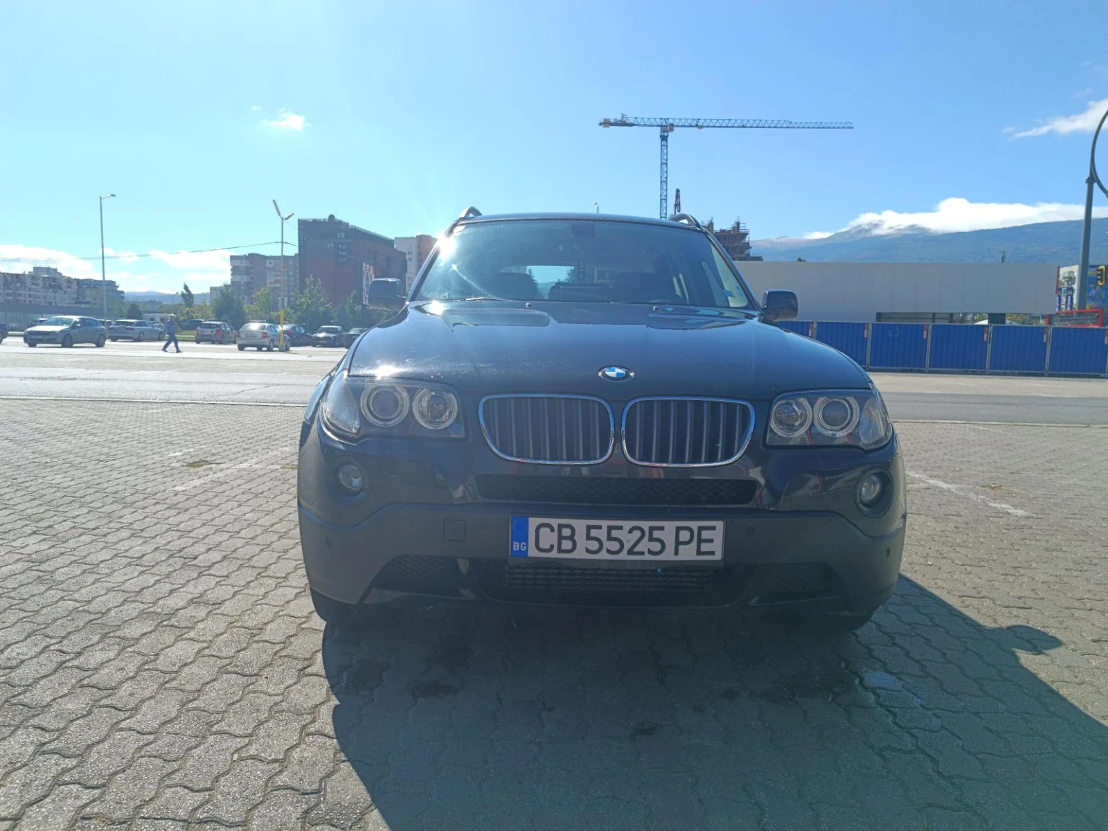 BMW X3 3.0d M57, снимка 9 - Автомобили и джипове - 55038681