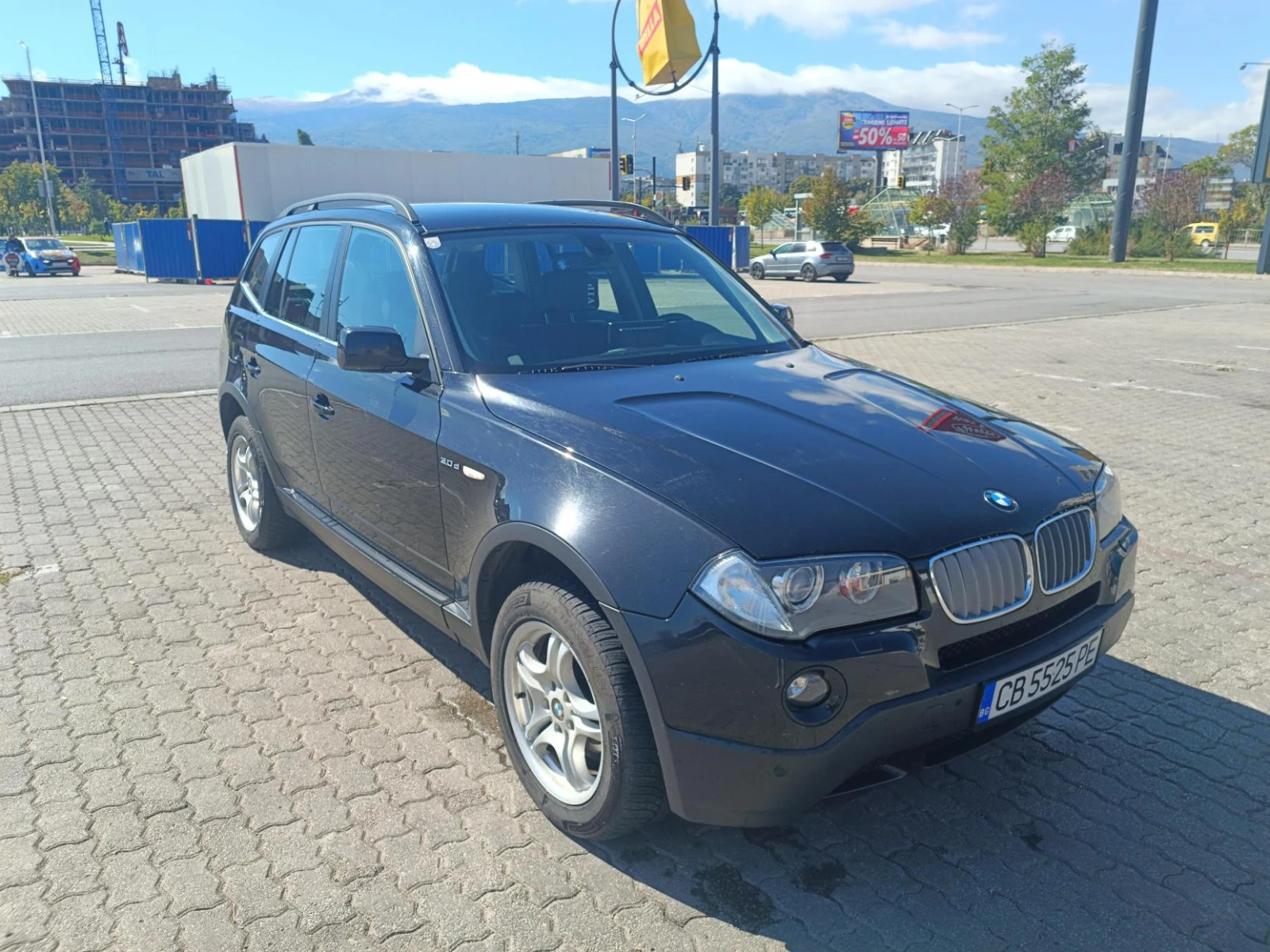 BMW X3 3.0d M57