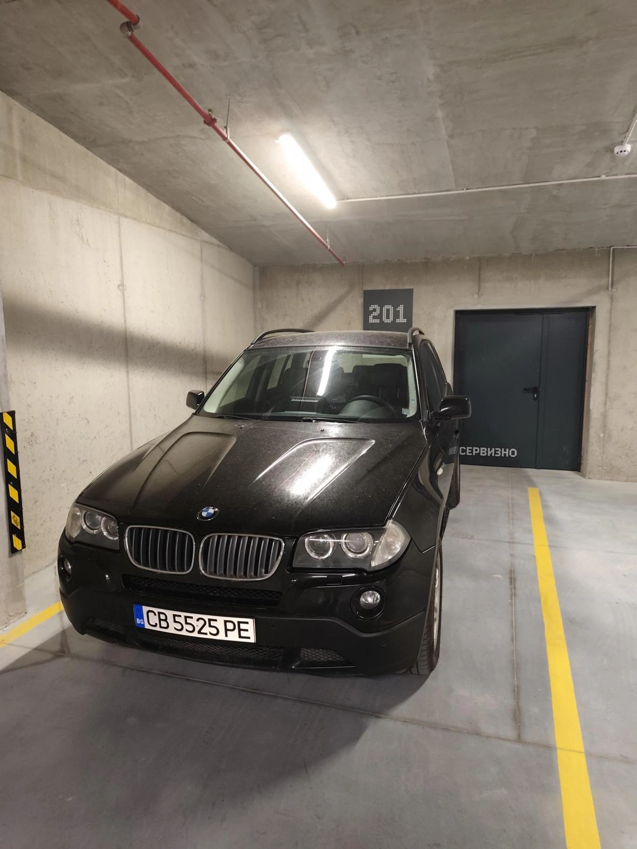 BMW X3 3.0d M57, снимка 10 - Автомобили и джипове - 55038681