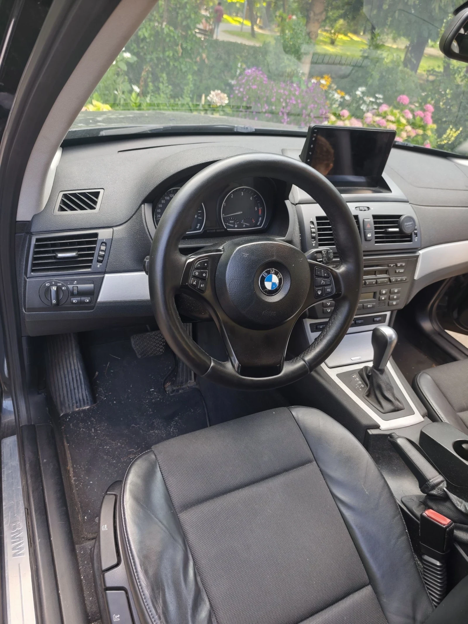 BMW X3 3.0d M57, снимка 11 - Автомобили и джипове - 55038681