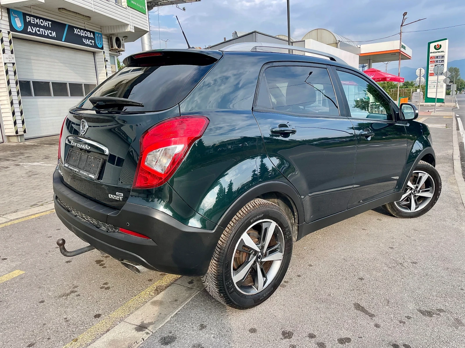 SsangYong Korando 2.2d178кс 4X4 GT-line Carbon Harmon Kardon Webasto, снимка 5 - Автомобили и джипове - 55247907
