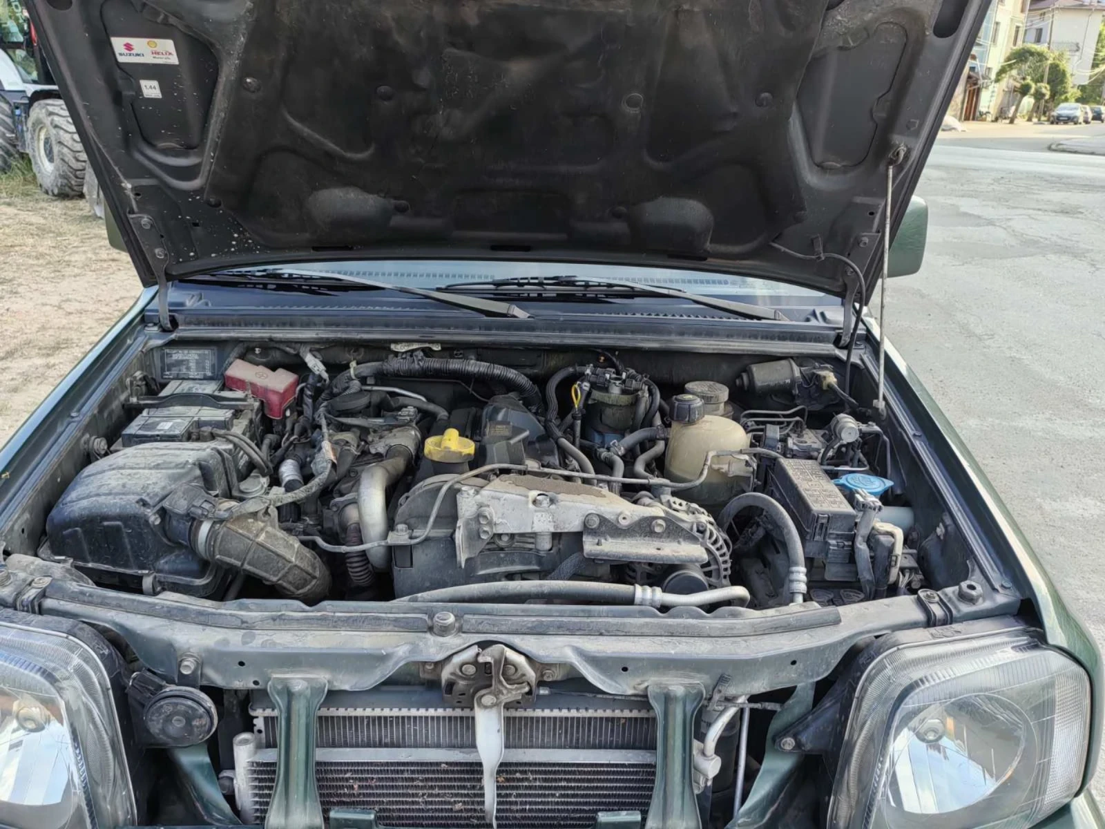 Suzuki Jimny 1.5 4x4, снимка 6 - Автомобили и джипове - 55441103