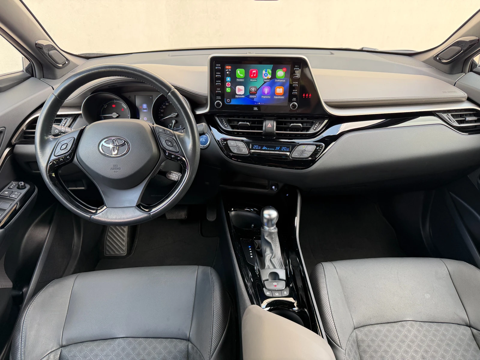 Toyota C-HR 1.8Hybrid e-CVT Facelift в Гаранция, снимка 7 - Автомобили и джипове - 55446177