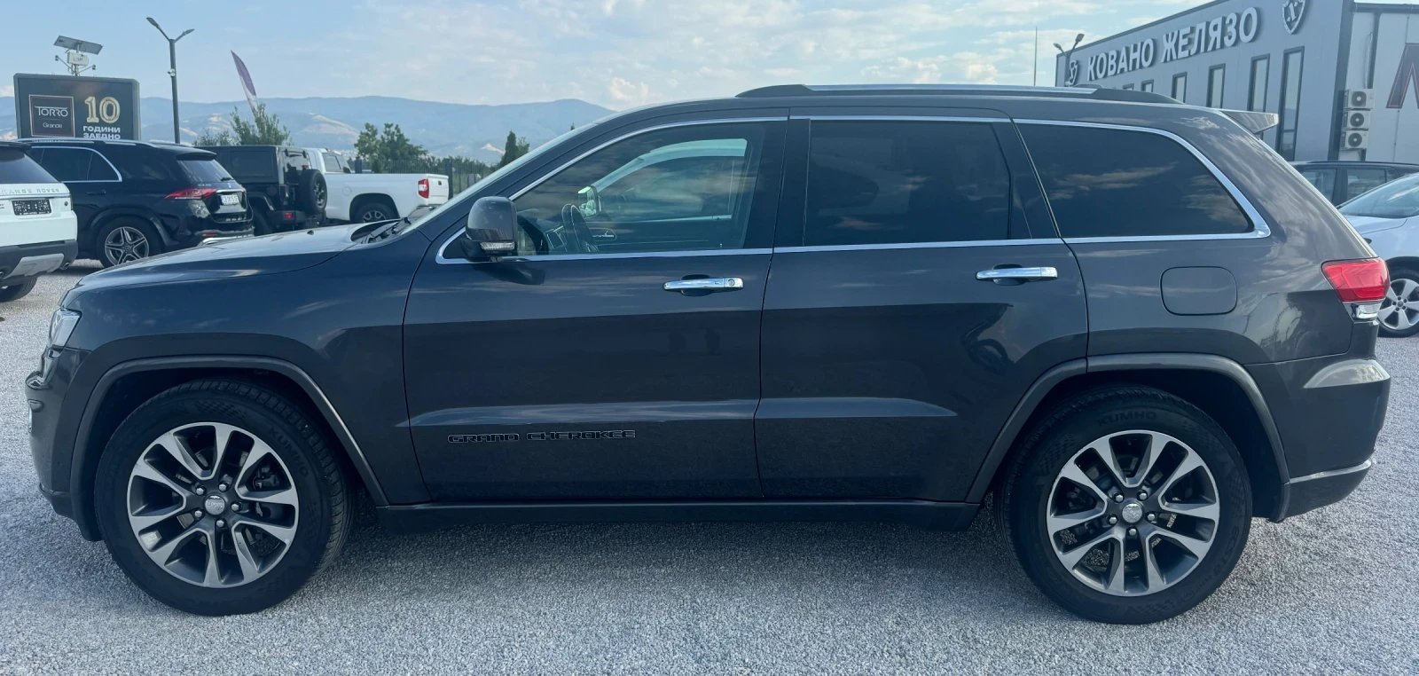Jeep Grand cherokee 3.0D overland | Mobile.bg � ����������� 4