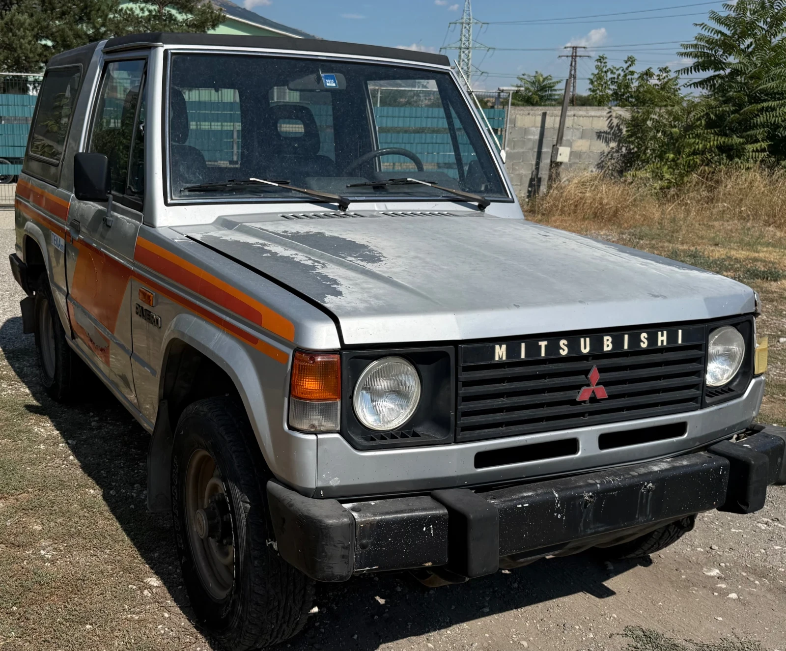 Mitsubishi Pajero 2.5i