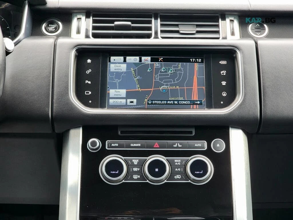 Land Rover Range rover АвтоКредит * (ЦЕНА ДО БГ), снимка 10 - Автомобили и джипове - 56121658