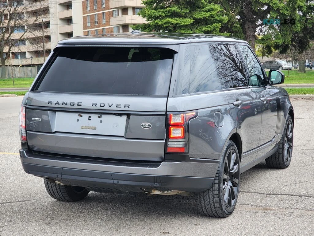 Land Rover Range rover АвтоКредит * (ЦЕНА ДО БГ), снимка 5 - Автомобили и джипове - 56121658