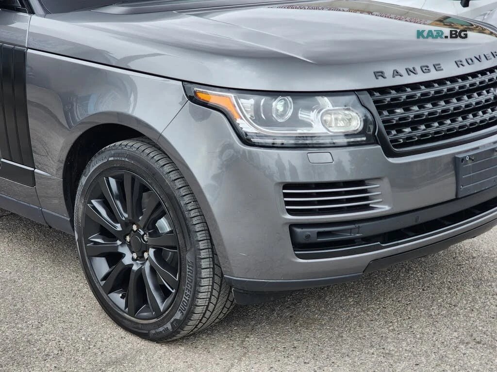 Land Rover Range rover АвтоКредит * (ЦЕНА ДО БГ), снимка 3 - Автомобили и джипове - 56121658