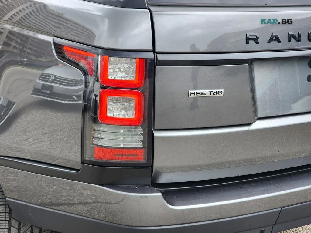 Land Rover Range rover АвтоКредит * (ЦЕНА ДО БГ), снимка 6 - Автомобили и джипове - 56121658
