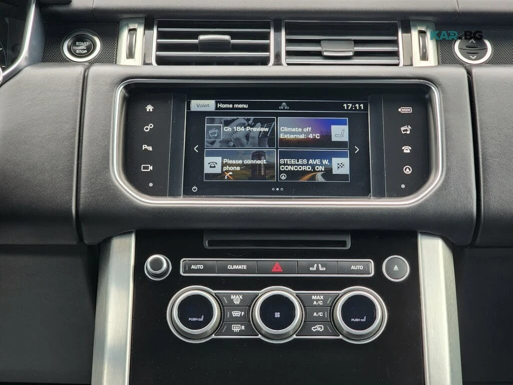 Land Rover Range rover АвтоКредит * (ЦЕНА ДО БГ), снимка 9 - Автомобили и джипове - 56121658